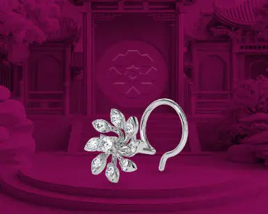 Nose-Pin Krsna Jewel of Universe