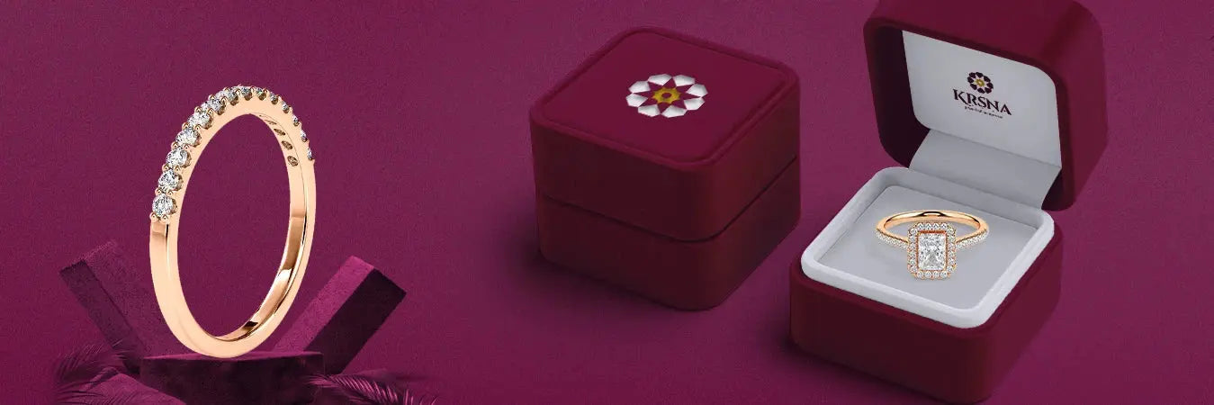 Rings Krsna Jewel of Universe
