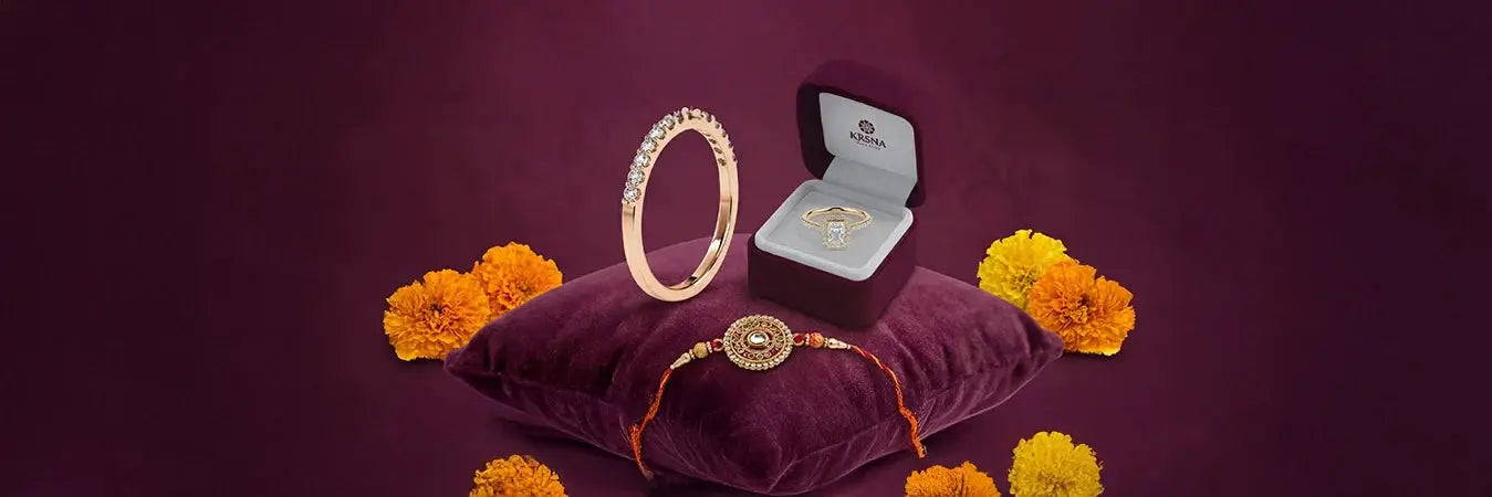 Raksha Bandhan Krsna Jewel of Universe