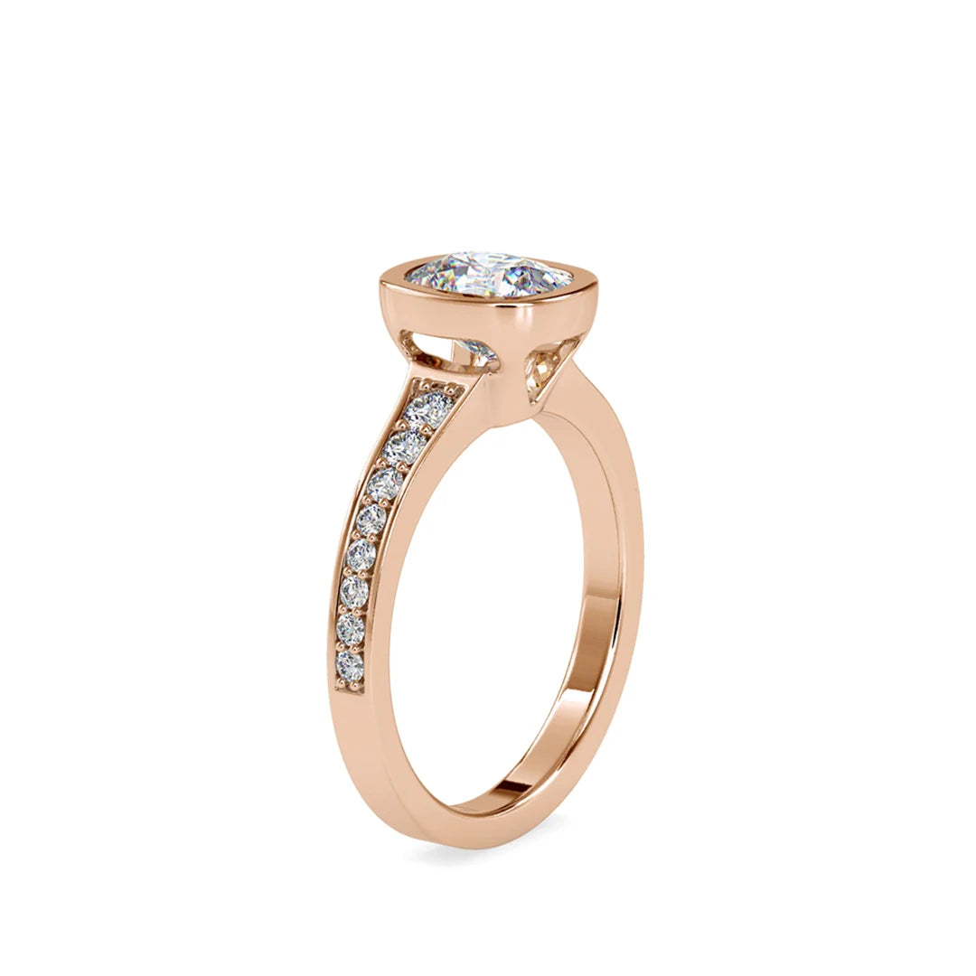 Aurora Diamond Pavé Ring