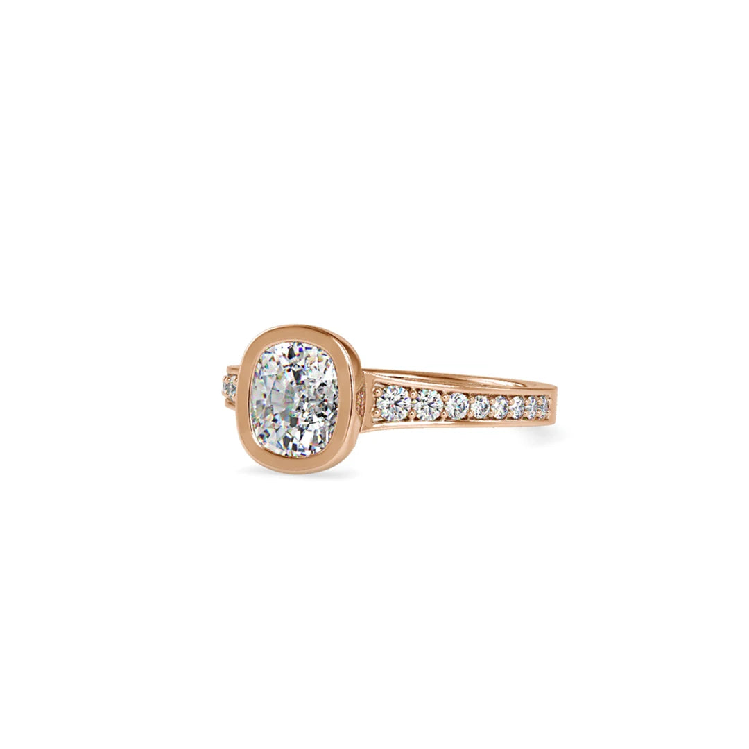 Aurora Diamond Pavé Ring