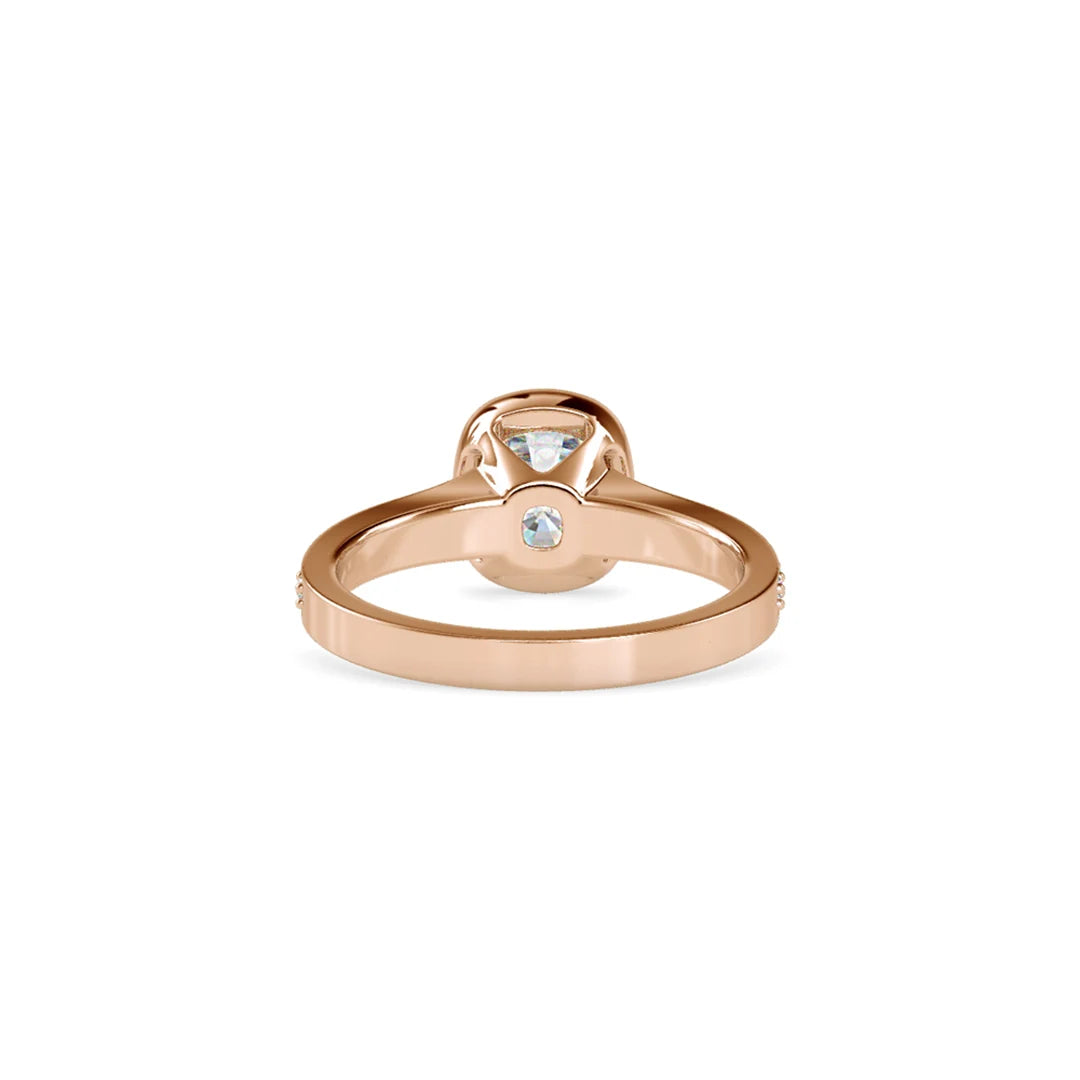 Aurora Diamond Pavé Ring