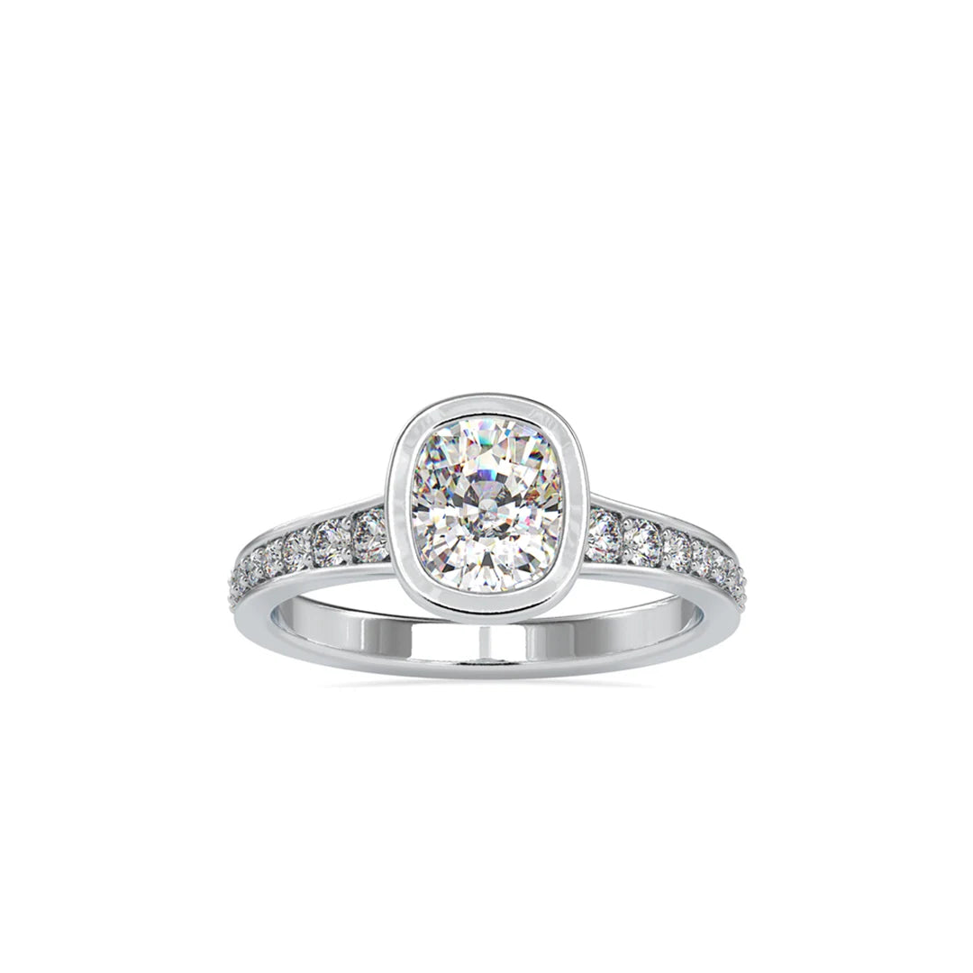 Aurora Diamond Pavé Ring