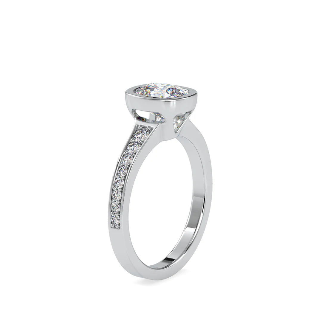 Aurora Diamond Pavé Ring