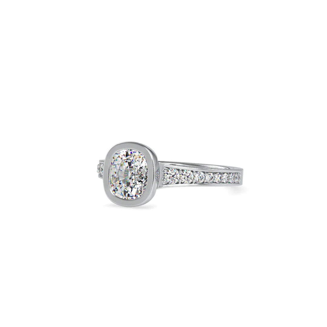 Aurora Diamond Pavé Ring