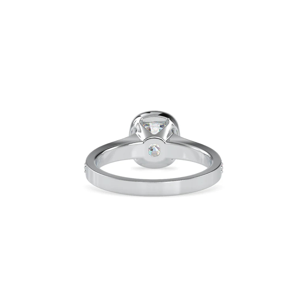 Aurora Diamond Pavé Ring