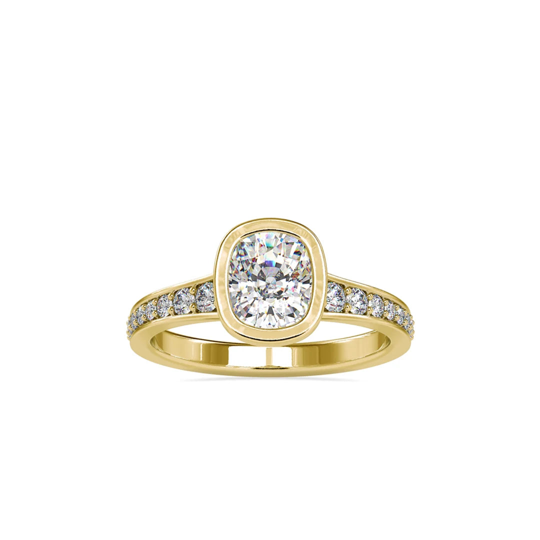 Aurora Diamond Pavé Ring