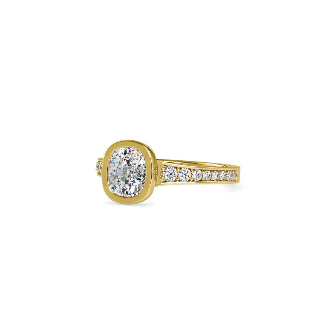 Aurora Diamond Pavé Ring