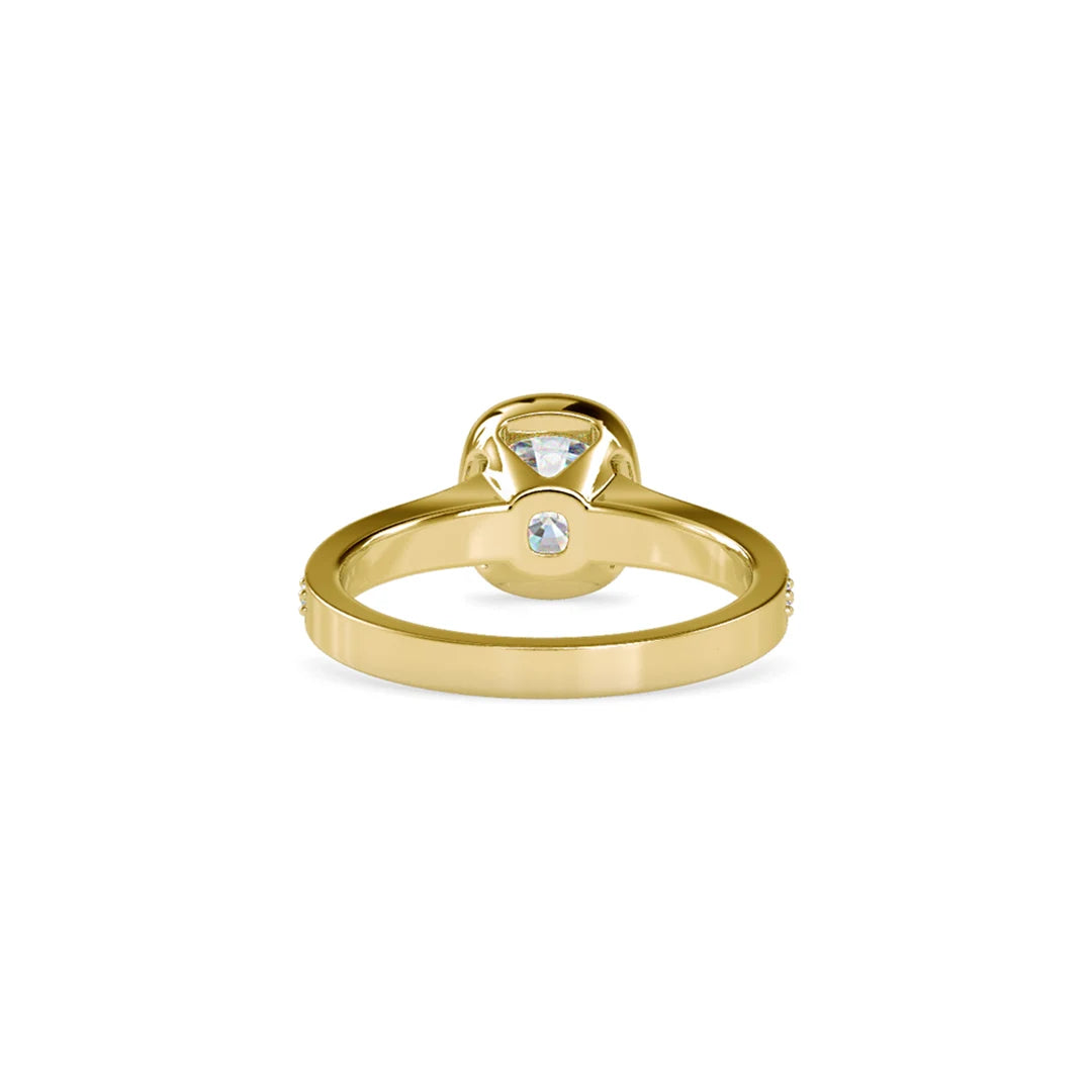Aurora Diamond Pavé Ring