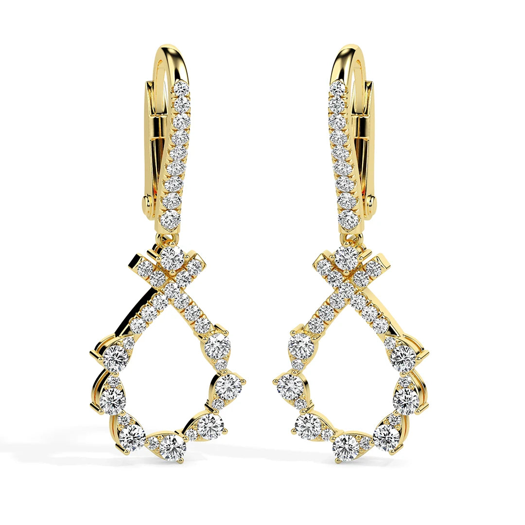 Infinity Radiance Earrings