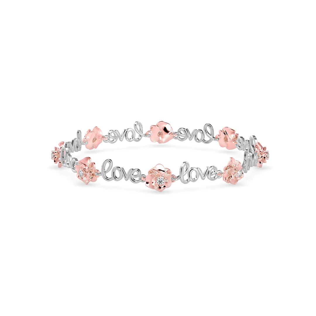 Blush Bond Diamond Bracelet