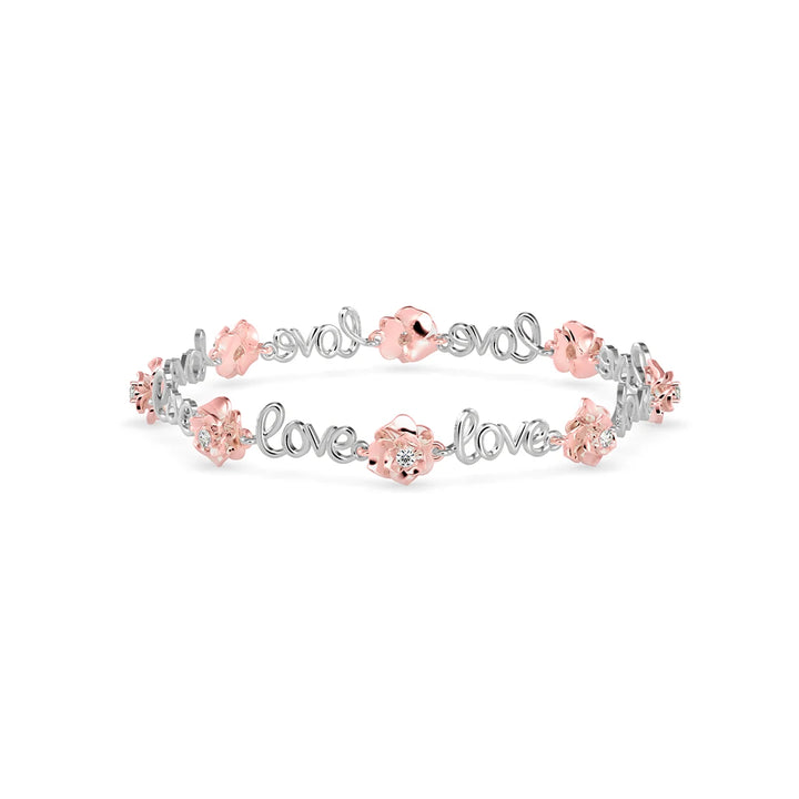 Blush Bond Diamond Bracelet