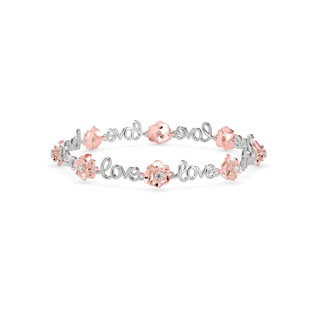Blush Bond Diamond Bracelet