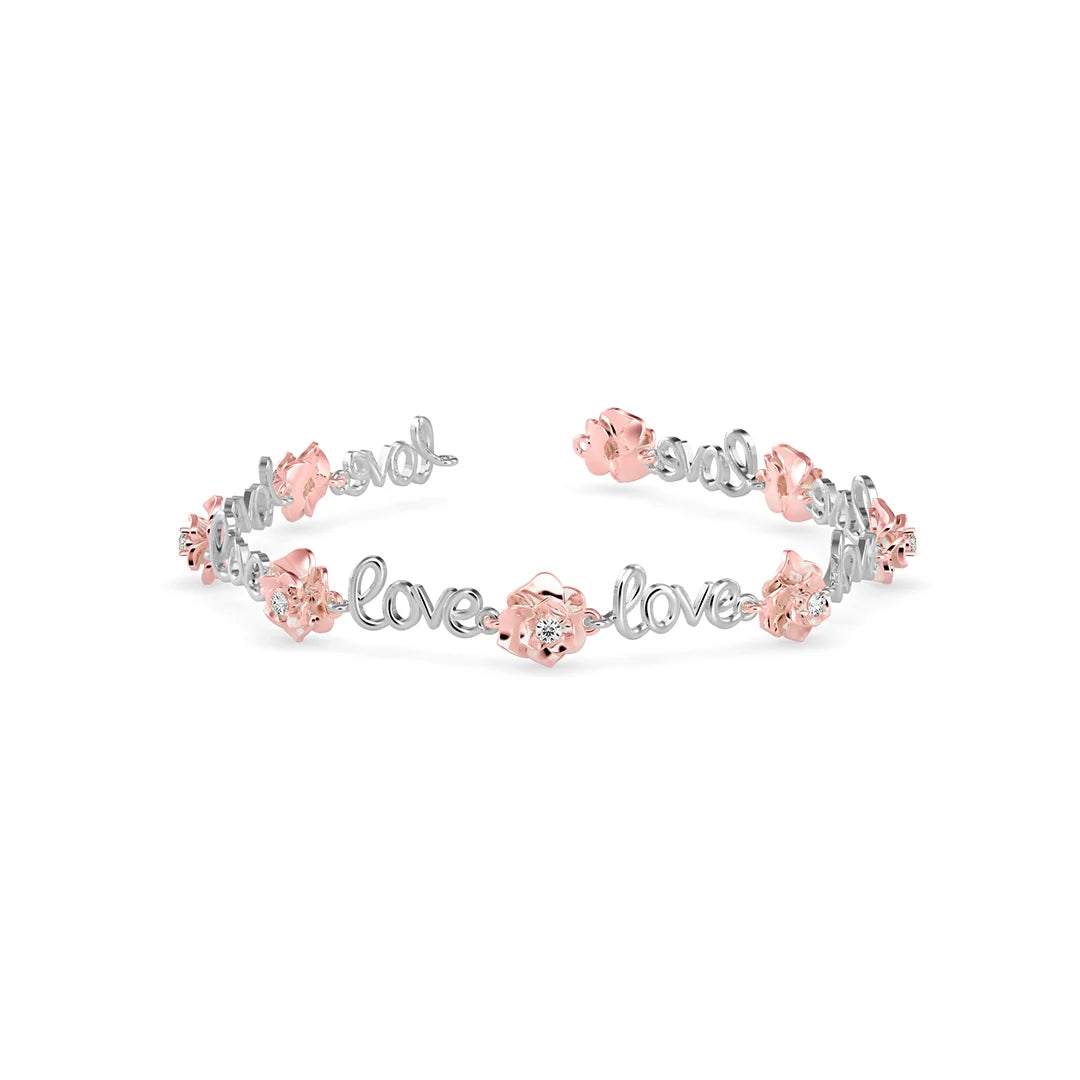 Blush Bond Diamond Bracelet