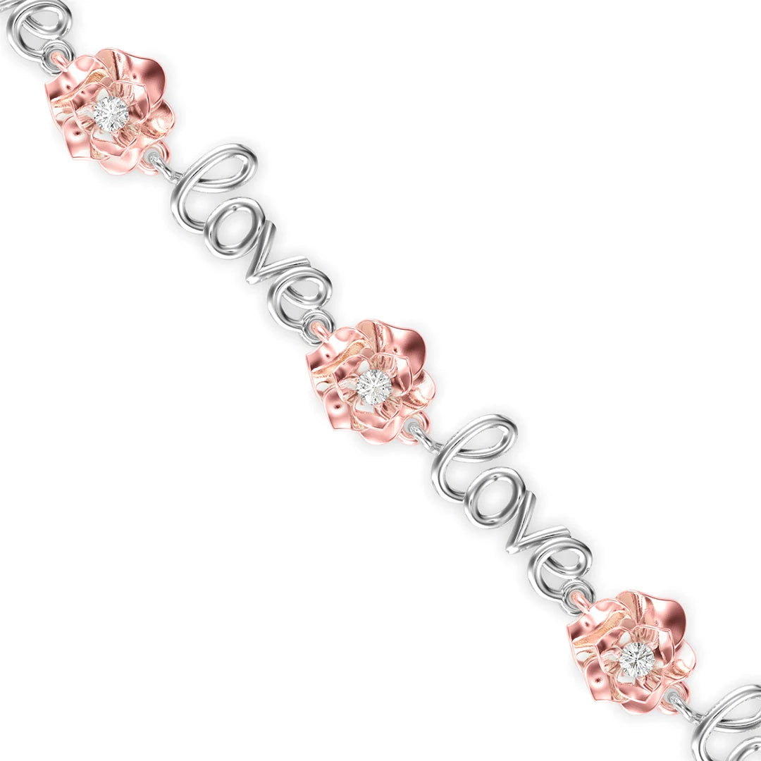 Blush Bond Diamond Bracelet