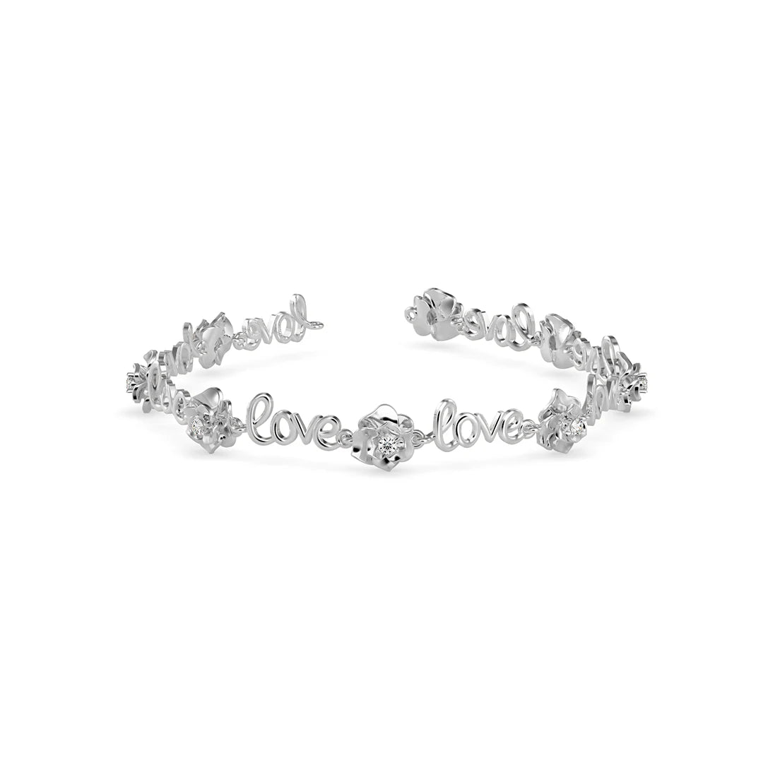 Blush Bond Diamond Bracelet