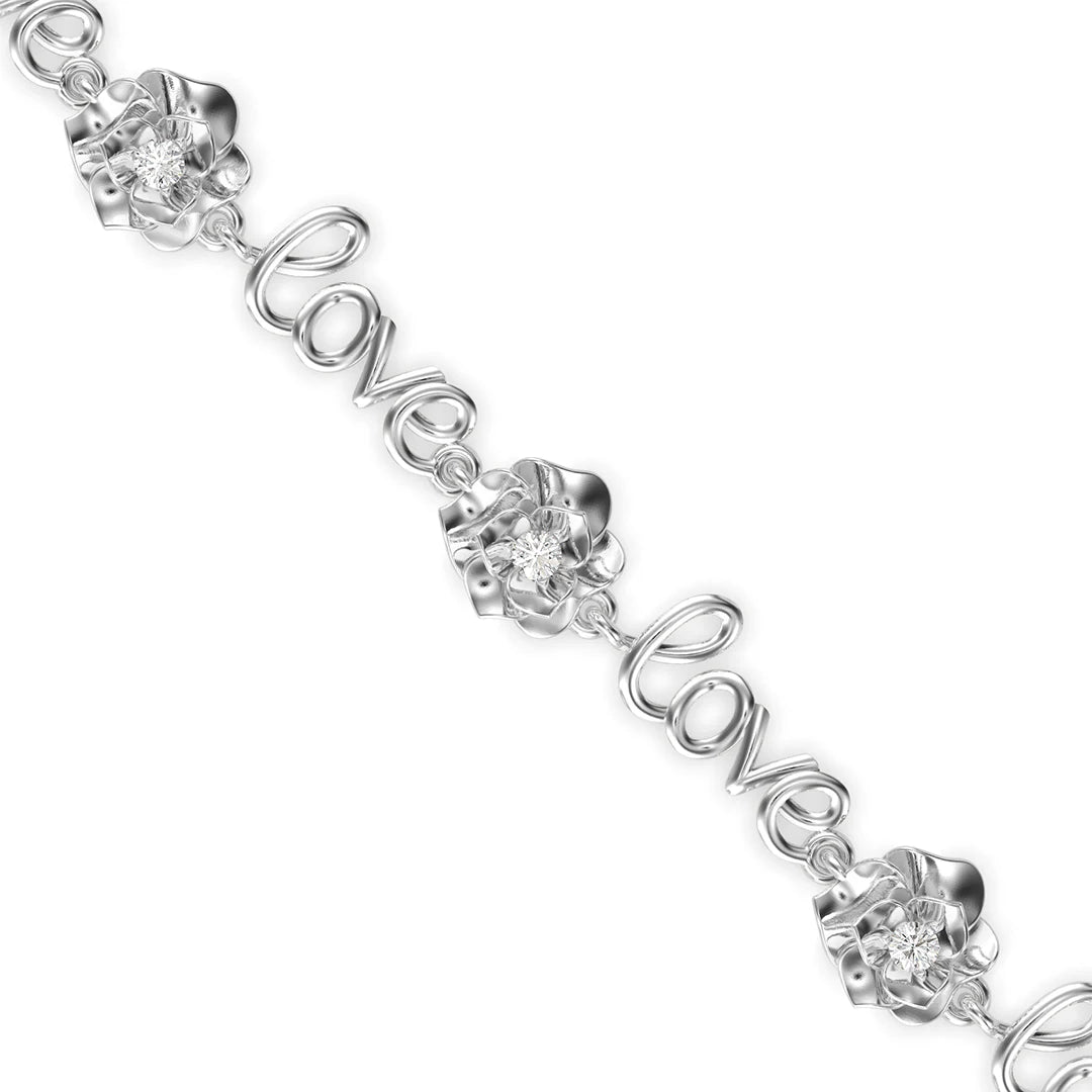 Blush Bond Diamond Bracelet