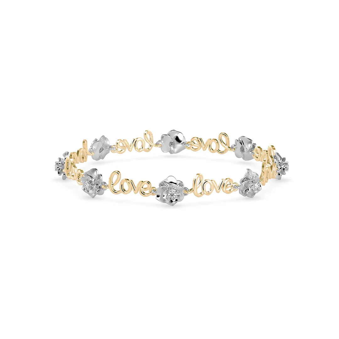 Blush Bond Diamond Bracelet
