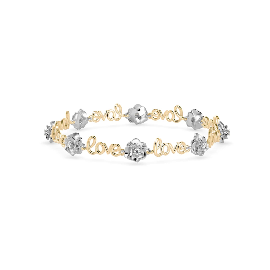 Blush Bond Diamond Bracelet