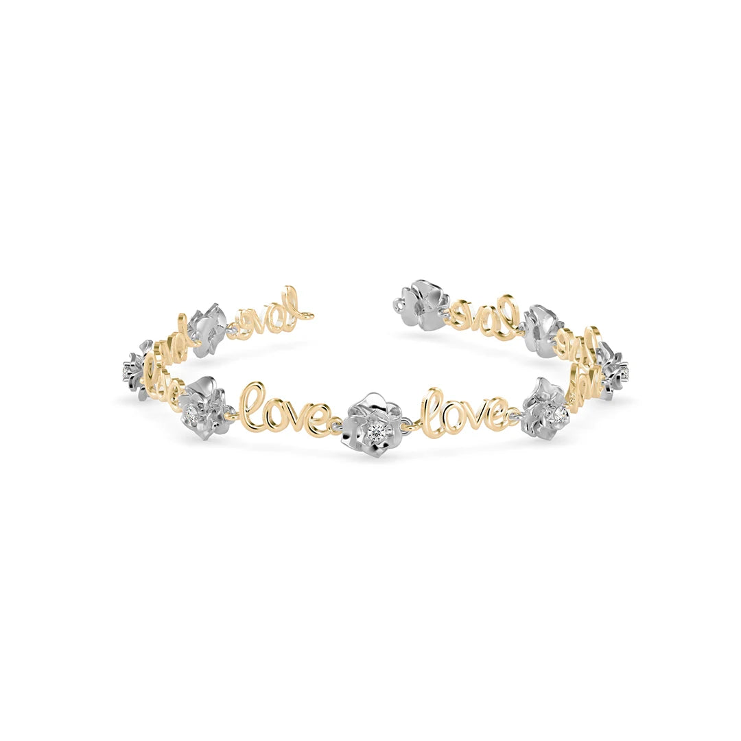 Blush Bond Diamond Bracelet