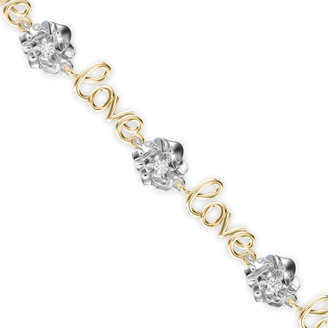 Blush Bond Diamond Bracelet